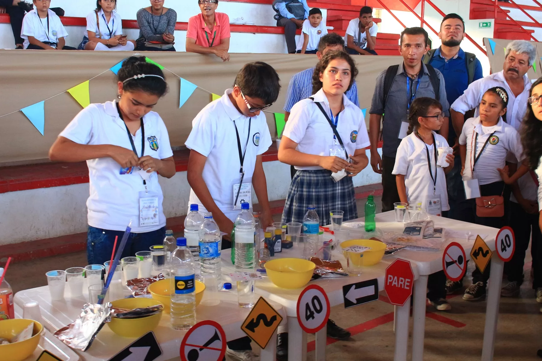  16 instituciones educativas del departamento de Casanare participaron en la actividad.